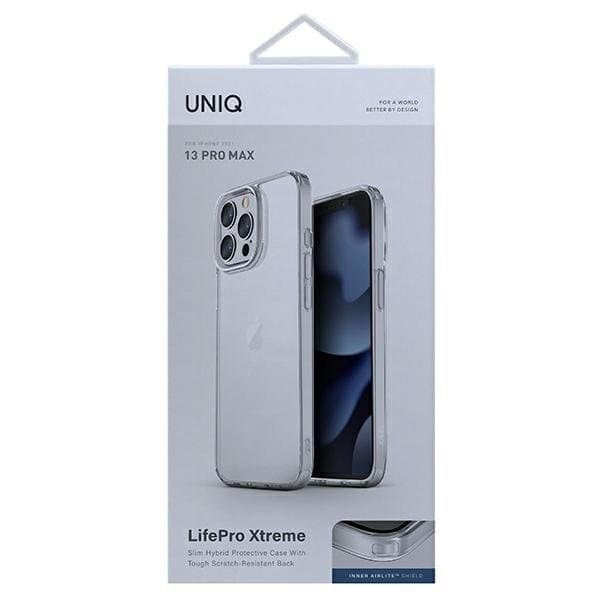 UNIQ Crystal LifePro Xtreme Skal iPhone 13 Pro Max- Transparent