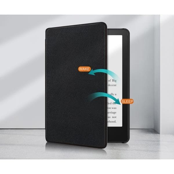 Tech-Protect Smartcase Fodral Kindle Paperwhite V/5 2021 - Svart