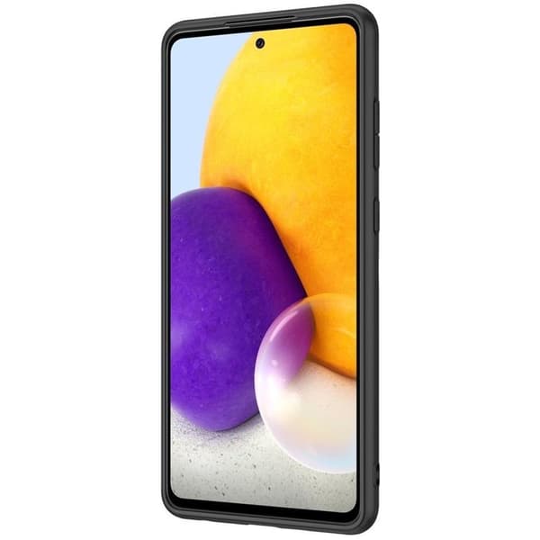 Nillkin Textured Skal Samsung Galaxy A72 4G - Svart