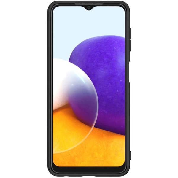Nillkin Textured Skal Samsung Galaxy A22 4G - Svart