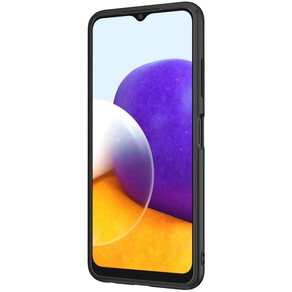 Nillkin Textured Skal Samsung Galaxy A22 4G - Svart