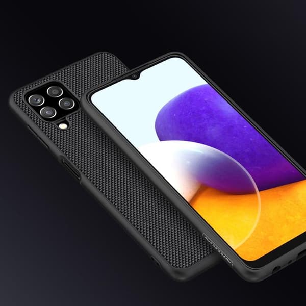 Nillkin Textured Skal Samsung Galaxy A22 4G - Svart