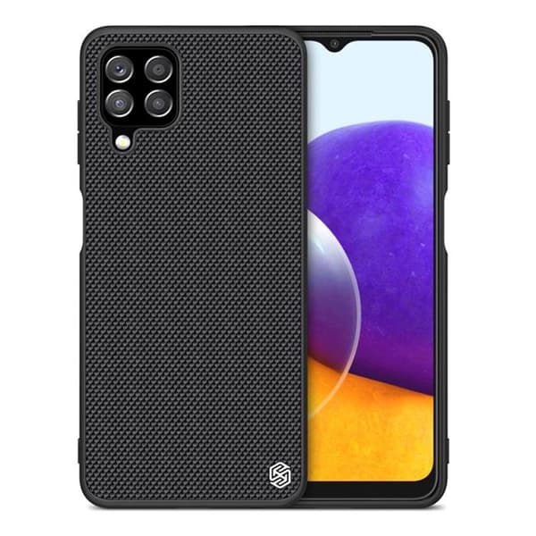 Nillkin Textured Skal Samsung Galaxy A22 4G - Svart