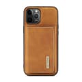 Miniatyrbild 3 av 11: DG.MING iPhone 13 Mini Skal samt Wallet med Kickstand - Brun