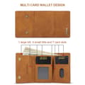 Miniatyrbild 5 av 11: DG.MING iPhone 13 Mini Skal samt Wallet med Kickstand - Brun