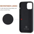 Miniatyrbild 10 av 11: DG.MING iPhone 13 Mini Skal samt Wallet med Kickstand - Brun