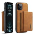 Miniatyrbild 1 av 11: DG.MING iPhone 13 Mini Skal samt Wallet med Kickstand - Brun