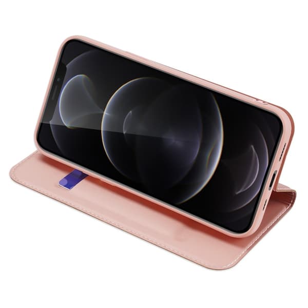 Dux Ducis Skin Series Plånboksfodral iPhone 13 Pro - RoseGold