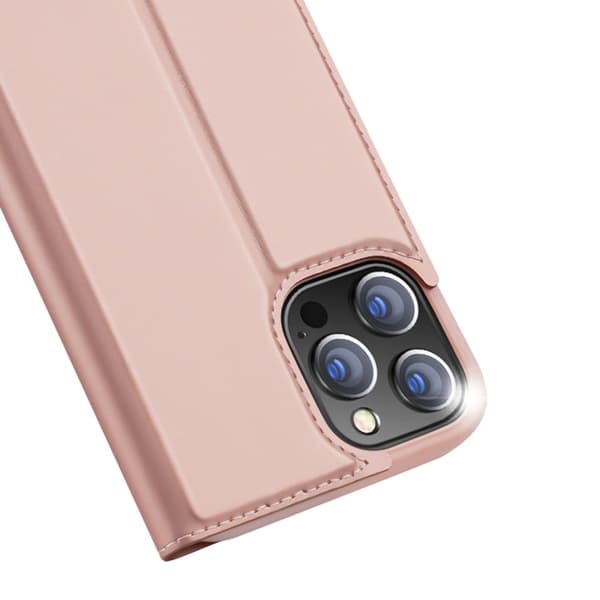 Dux Ducis Skin Series Plånboksfodral iPhone 13 Pro - RoseGold