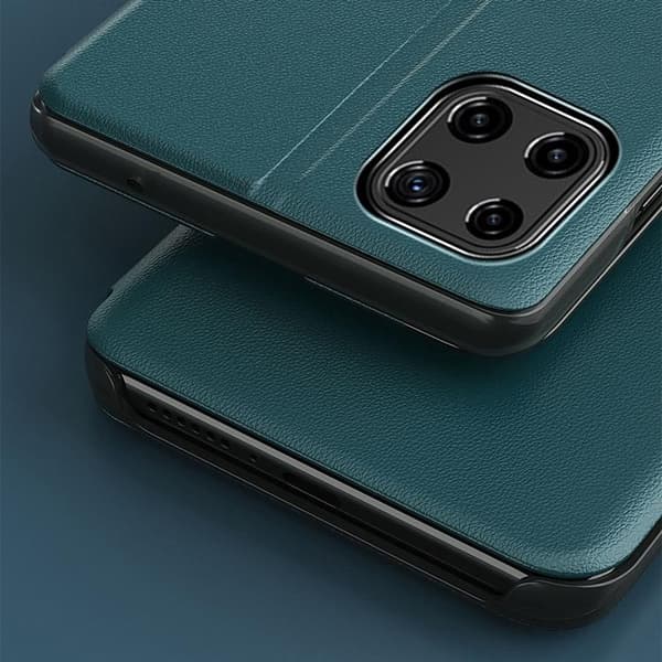 Eco Leather View Fodral Galaxy A22 - Röd