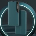 Miniatyrbild 2 av 5: Eco Leather View Fodral Galaxy A22 - Lila