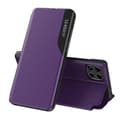 Miniatyrbild 1 av 5: Eco Leather View Fodral Galaxy A22 - Lila