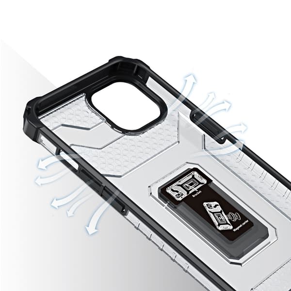 Crystal Ring Skal iPhone 13 mini - Svart