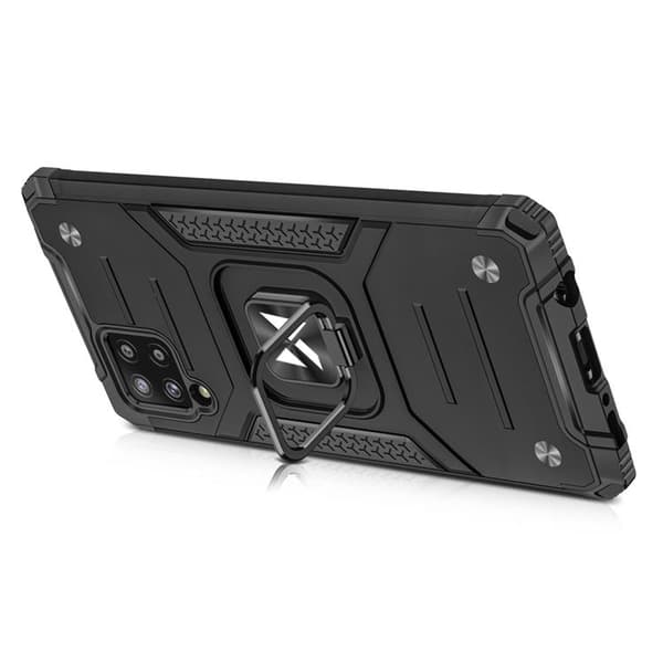 Wozinsky Ring Armor  Skal Galaxy A42 - Svart