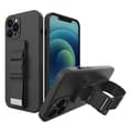 Miniatyrbild 1 av 6: Rope Gel Airbag Skal Med Lanyard iPhone 11 Pro - Svart
