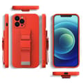 Miniatyrbild 6 av 6: Rope Gel Airbag Skal Med Lanyard iPhone 12 Pro Max - Gul