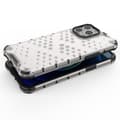 Miniatyrbild 3 av 6: Honeycomb Armor TPU Bumper iPhone 13 Pro Max - Svart