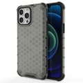 Miniatyrbild 1 av 6: Honeycomb Armor TPU Bumper iPhone 13 Pro Max - Svart