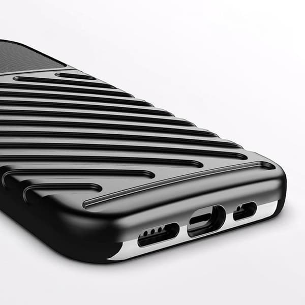 Thunder Flexible Skal iPhone 13 Mini - Blå