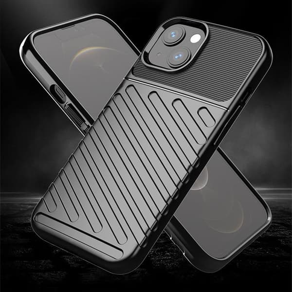 Thunder Flexible Skal iPhone 13 Mini - Blå