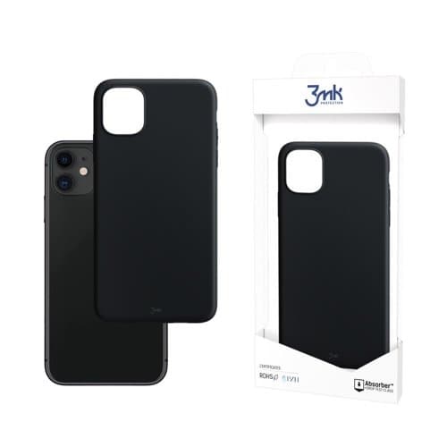 3mk Matt Skal iPhone 11 - Svart