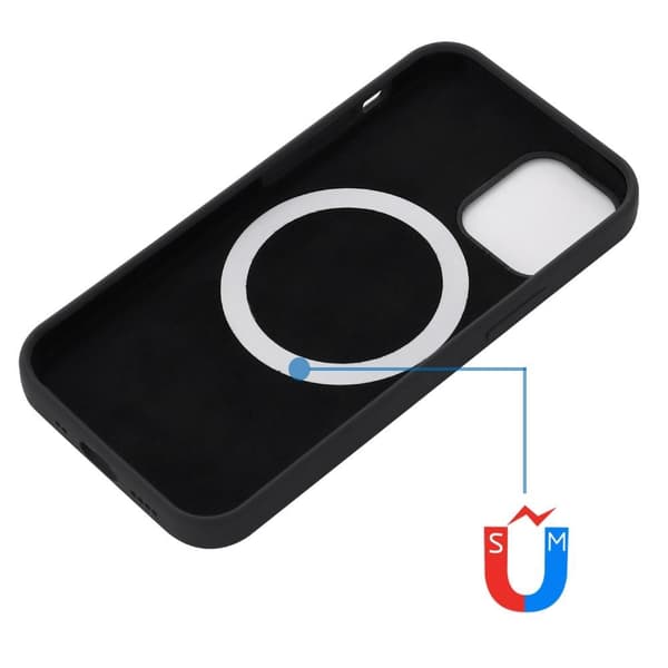 MagSafe Liquid Silicone Skal iPhone 13 Pro - Grön