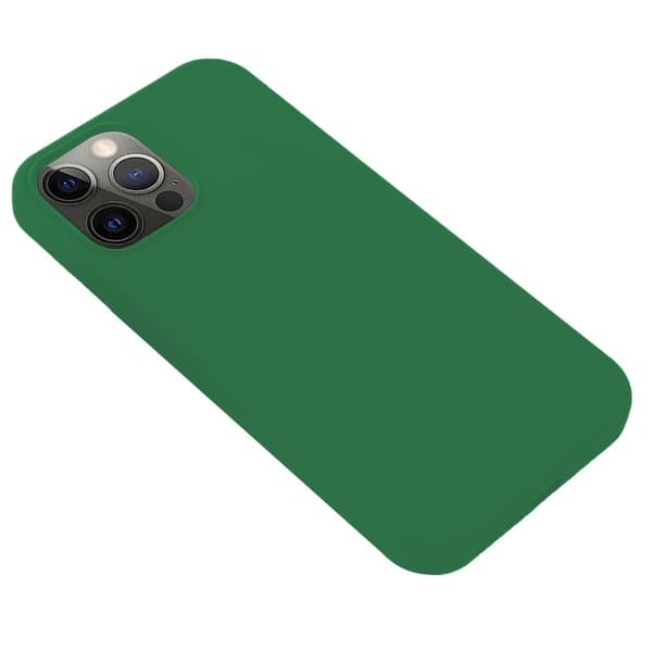MagSafe Liquid Silicone Skal iPhone 13 Pro - Grön