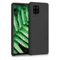 Miniatyrbild 1 av 3: Silicone Soft Flexible Skal Galaxy A42 - Svart