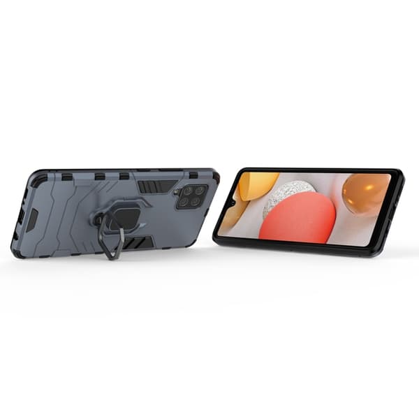Ring Armor Skal Galaxy A42 - Blå
