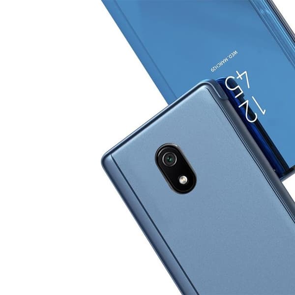 Clear View Fodral Xiaomi Redmi 8A - Svart