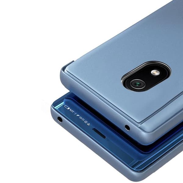 Clear View Fodral Xiaomi Redmi 8A - Svart