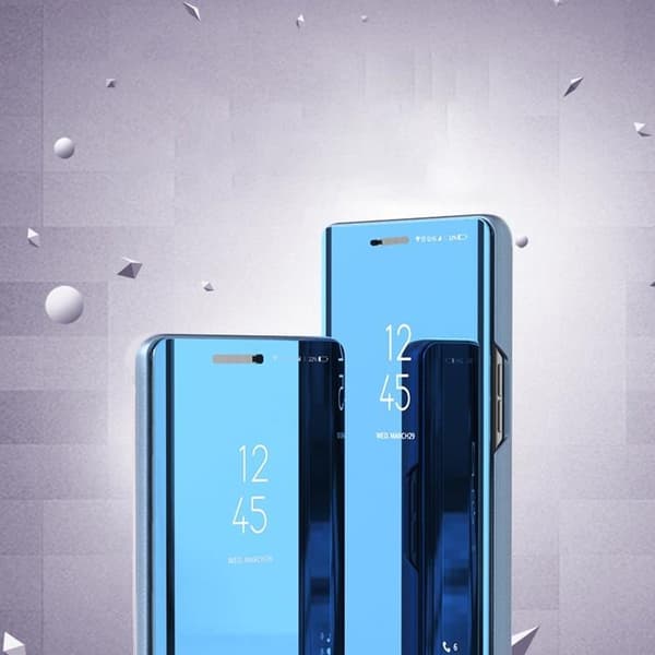 Clear View Fodral Xiaomi Redmi 8A - Svart