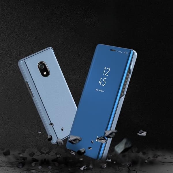 Clear View Fodral Xiaomi Redmi 8A - Svart
