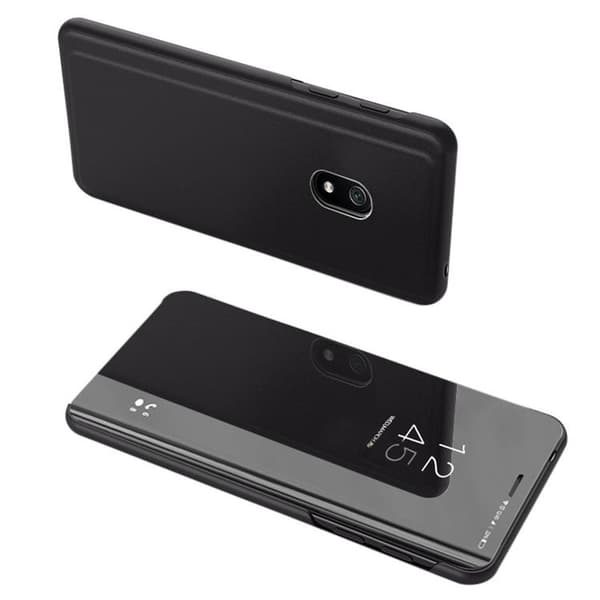 Clear View Fodral Xiaomi Redmi 8A - Svart