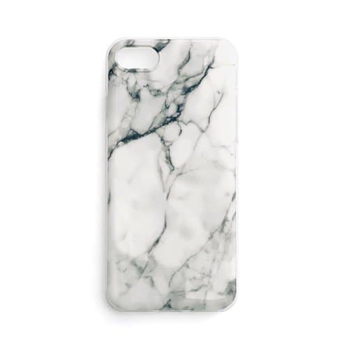 Wozinsky TPU Marble Skal Xiaomi Mi 10t Pro / 10t - Vit