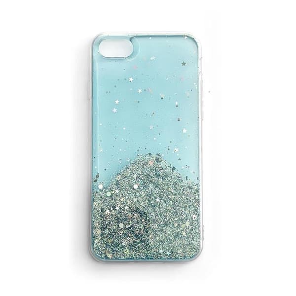 Wozinsky Star Glitter Shining Skal Galaxy A30 - Blå
