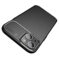 Miniatyrbild 4 av 6: Carbon Fiber mobilskal till Apple iPhone 13 Mini - Blå