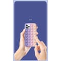 Miniatyrbild 3 av 5: Pop it fidget skal till Apple iPhone 13 Pro Max - Lila