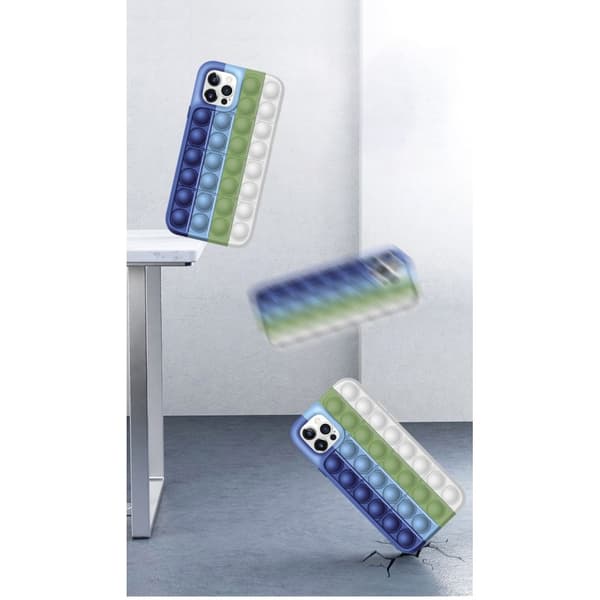 Pop it fidget skal till Apple iPhone 13 Pro Max - Lila