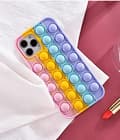 Miniatyrbild 3 av 7: Panda Pop it Fidget Multicolor Skal till iPhone 13 Pro - Gul