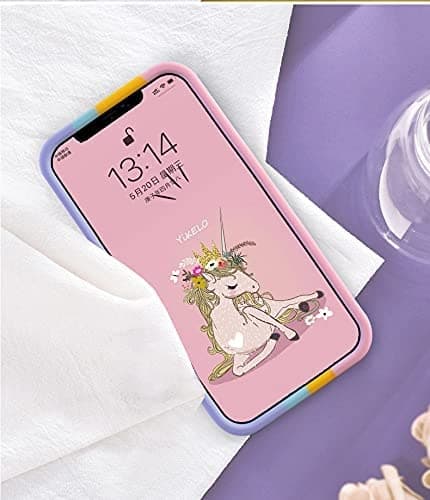 Panda Pop it Fidget Multicolor Skal till iPhone 13 Pro - Gul