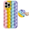 Miniatyrbild 1 av 7: Panda Pop it Fidget Multicolor Skal till iPhone 13 Pro - Gul