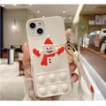 Miniatyrbild 1 av 6: SnowMan Silicone Skal iPhone 11 - Vit