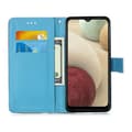 Pikkukuva 2 / 5: Lompakkokotelo Samsung Galaxy A03s - Sininen Mandala