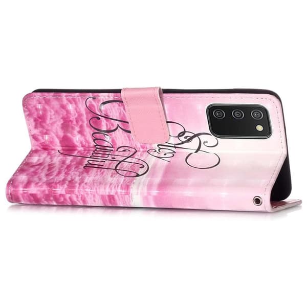 Lompakkokotelo Samsung Galaxy A03s - Stay Beautiful