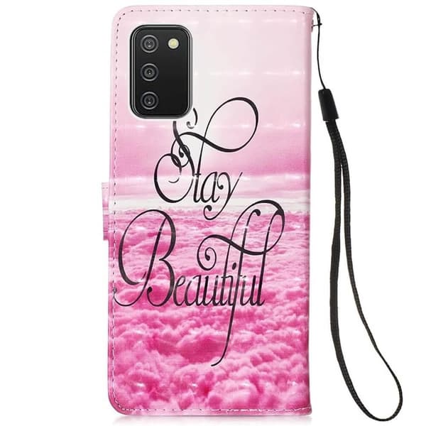 Lompakkokotelo Samsung Galaxy A03s - Stay Beautiful