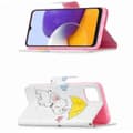 Miniatyrbillede 3 af 4: Plånboksfodral Samsung Galaxy A22 5G – Elefant med Paraply
