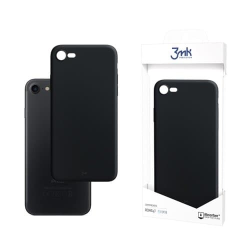 3MK Clear Skal iPhone 7 /8 / SE 2020 - Svart