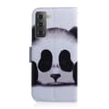 Pikkukuva 4 / 4: Lompakkokotelo Samsung Galaxy S21 FE - Panda