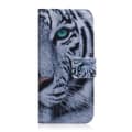 Pikkukuva 2 / 4: Plånboksfodral Samsung Galaxy A22 5G - Vit Tiger